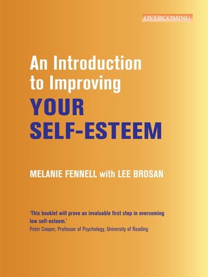 cover image of An Introduction to Improving Your Self-Esteem